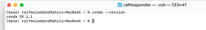 conda v